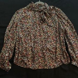 COPY - High neck tie bow top